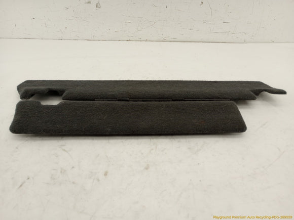Hummer H2 Driver Left Rear Seat Folding Carpet Flap