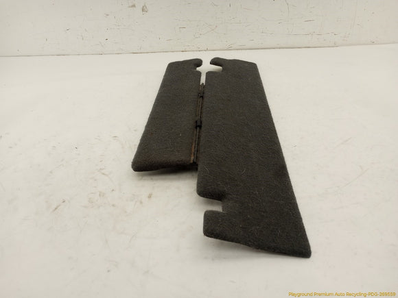 Hummer H2 Driver Left Rear Seat Folding Carpet Flap