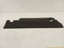 Hummer H2 Driver Left Rear Seat Folding Carpet Flap-4