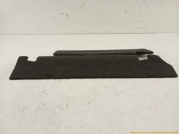 Hummer H2 Driver Left Rear Seat Folding Carpet Flap