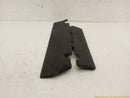 Hummer H2 Driver Left Rear Seat Folding Carpet Flap-5
