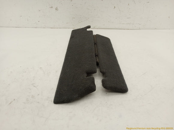 Hummer H2 Driver Left Rear Seat Folding Carpet Flap