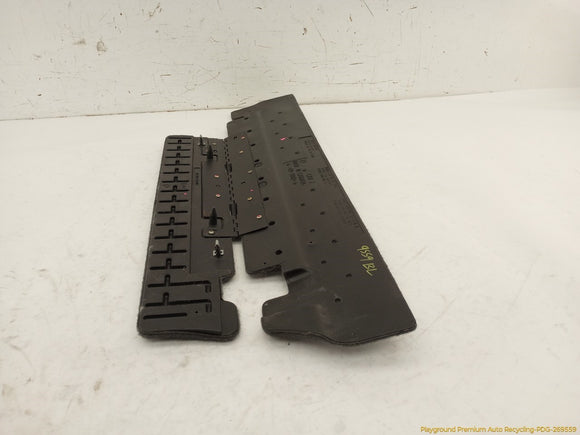 Hummer H2 Driver Left Rear Seat Folding Carpet Flap