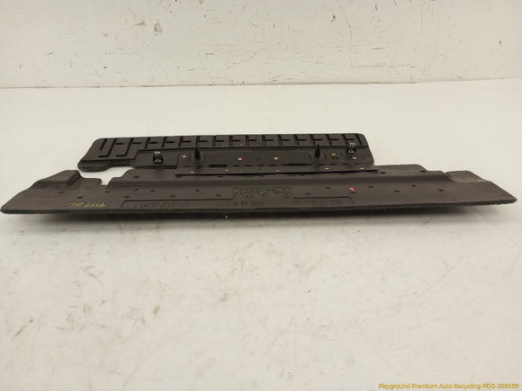 Hummer H2 Driver Left Rear Seat Folding Carpet Flap