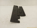 Hummer H2 Driver Left Rear Seat Folding Carpet Flap-9