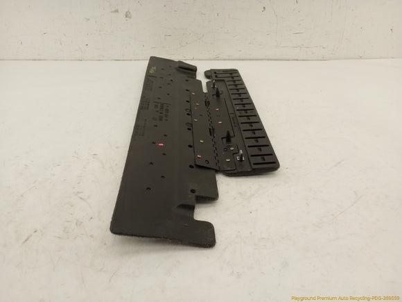 Hummer H2 Driver Left Rear Seat Folding Carpet Flap