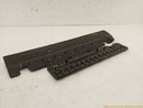 Hummer H2 Driver Left Rear Seat Folding Carpet Flap-12
