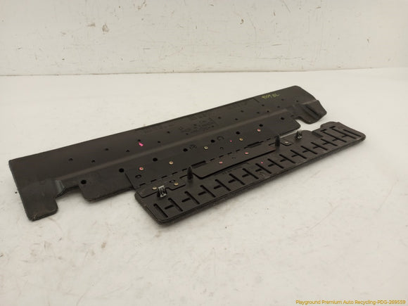 Hummer H2 Driver Left Rear Seat Folding Carpet Flap
