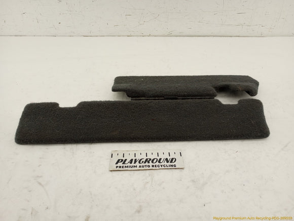 Hummer H2 Passenger Right Rear Seat Folding Carpet Flap