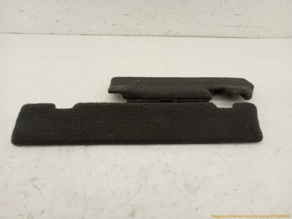 Hummer H2 Passenger Right Rear Seat Folding Carpet Flap