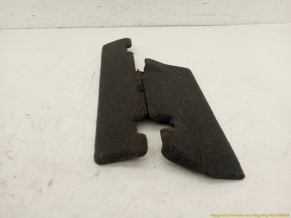 Hummer H2 Passenger Right Rear Seat Folding Carpet Flap