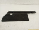 Hummer H2 Passenger Right Rear Seat Folding Carpet Flap-4