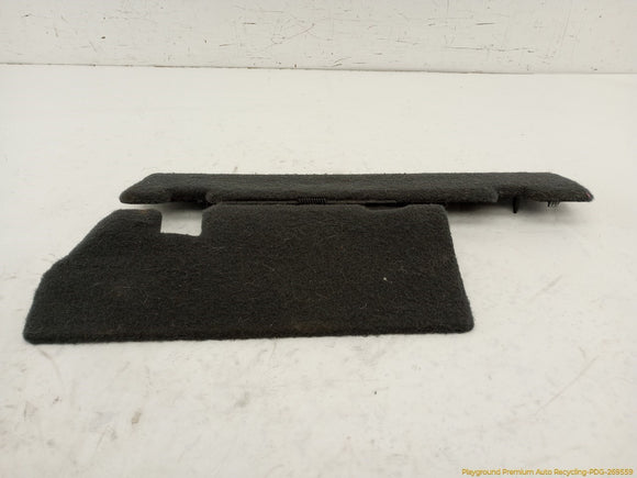 Hummer H2 Passenger Right Rear Seat Folding Carpet Flap