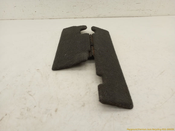 Hummer H2 Passenger Right Rear Seat Folding Carpet Flap