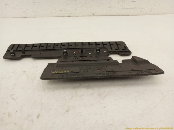 Hummer H2 Passenger Right Rear Seat Folding Carpet Flap
