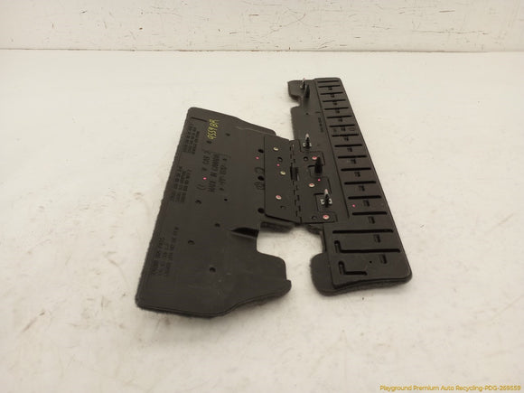 Hummer H2 Passenger Right Rear Seat Folding Carpet Flap