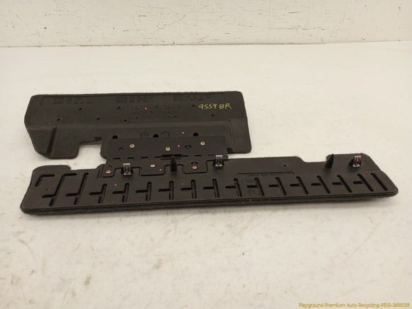 Hummer H2 Passenger Right Rear Seat Folding Carpet Flap