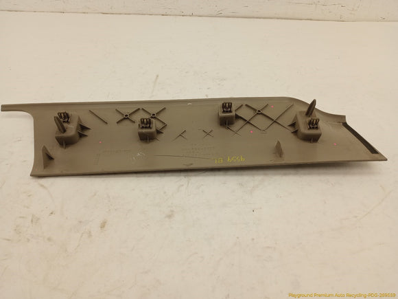Hummer H2 Driver Left Rear Roof Upper Trim
