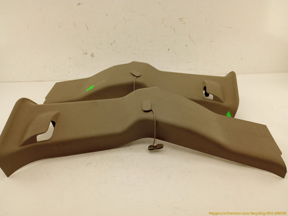 Hummer H2 Pair Of C Pillar Trim