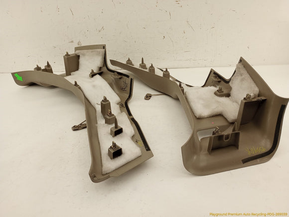 Hummer H2 Pair Of C Pillar Trim