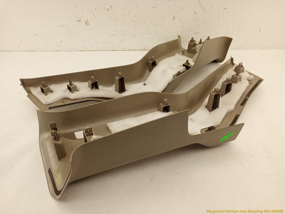 Hummer H2 Pair Of C Pillar Trim