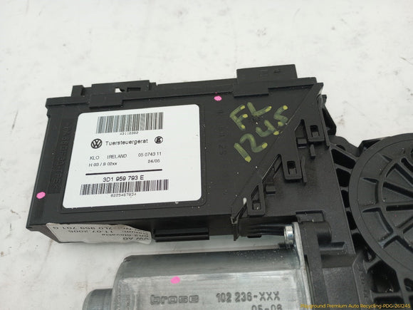 Porsche Cayenne Front Left Power Window Regulator Motor