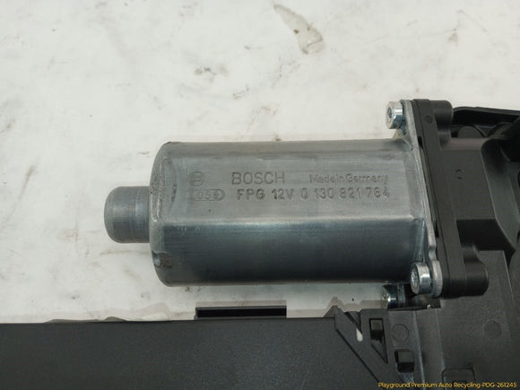 Porsche Cayenne Front Left Power Window Regulator Motor