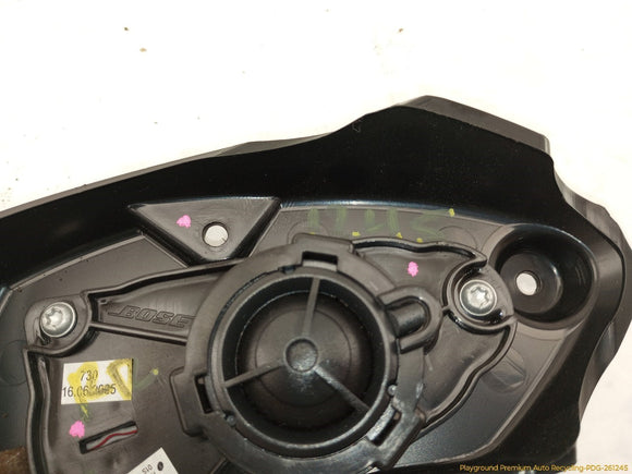Porsche Cayenne Passenger Right Rear Door Tweeter Speaker