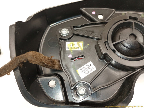 Porsche Cayenne Passenger Right Rear Door Tweeter Speaker