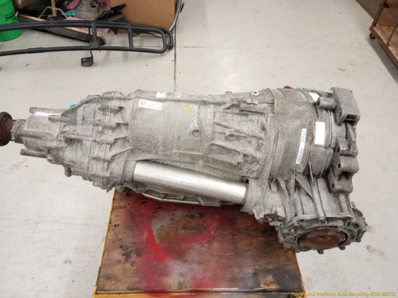 Audi S5 Automatic Transmission