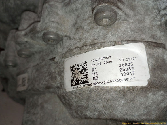 Audi S5 Automatic Transmission