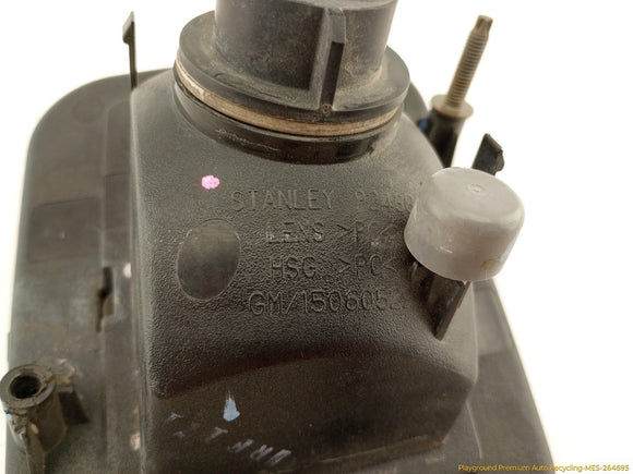 Hummer H2 Driver Left Front Park Turn Signal Lamp