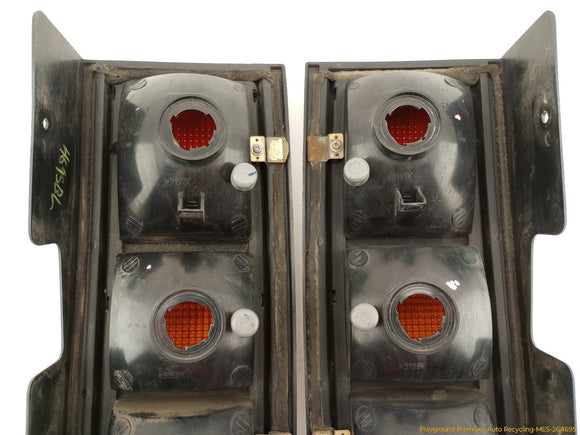 Hummer H2 Pair Of Tail Lamps