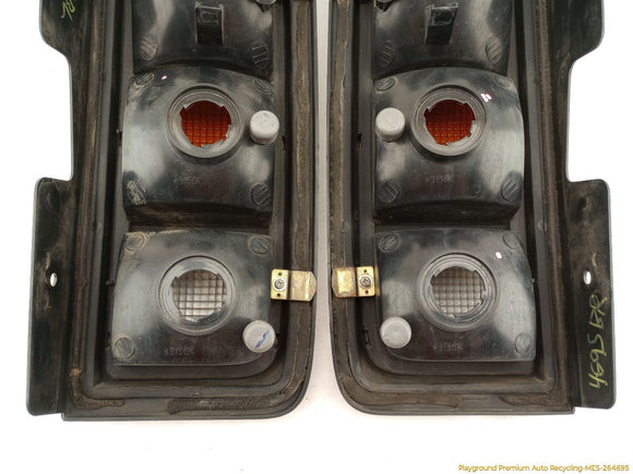 Hummer H2 Pair Of Tail Lamps
