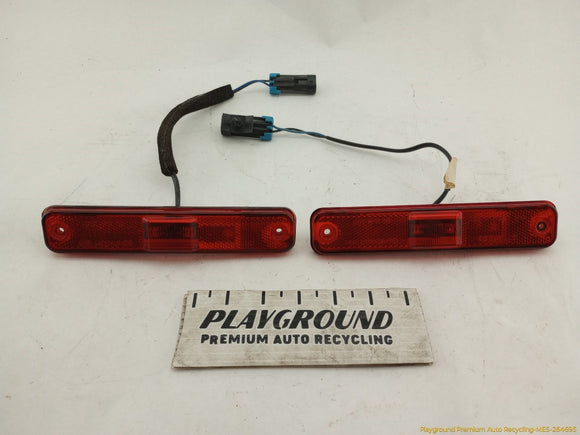 Hummer H2 Pair Of Rear Side Marker Lamps