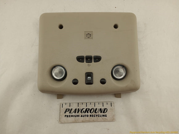 Hummer H2 Interior Overhead Console Assembly