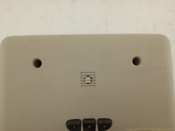Hummer H2 Interior Overhead Console Assembly