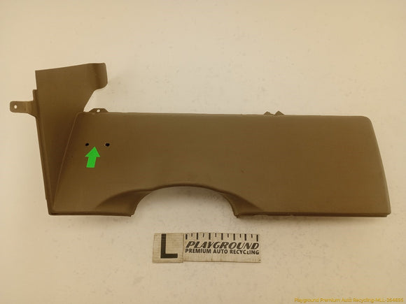 Hummer H2 Driver Left Front Lower Dash Knee Trim