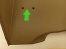 Hummer H2 Driver Left Front Lower Dash Knee Trim-9