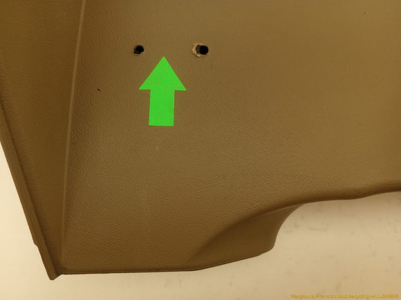 Hummer H2 Driver Left Front Lower Dash Knee Trim
