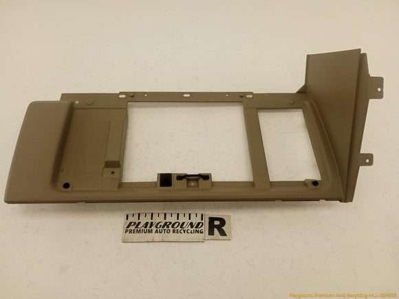 Hummer H2 Passenger Right Dash Glove Box Frame Trim