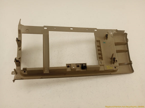Hummer H2 Passenger Right Dash Glove Box Frame Trim