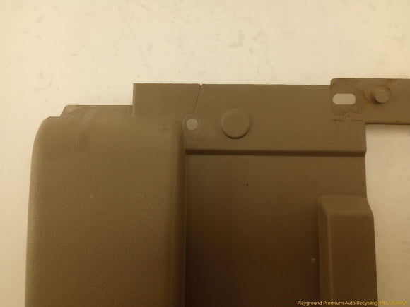 Hummer H2 Passenger Right Dash Glove Box Frame Trim