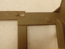 Hummer H2 Passenger Right Dash Glove Box Frame Trim-5