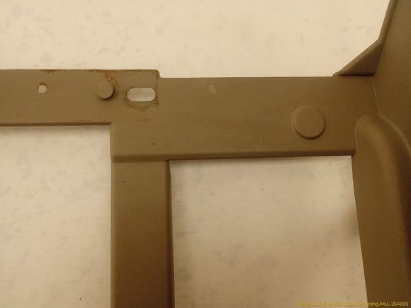 Hummer H2 Passenger Right Dash Glove Box Frame Trim