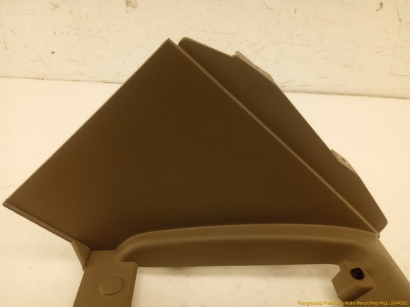 Hummer H2 Passenger Right Dash Glove Box Frame Trim