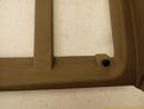 Hummer H2 Passenger Right Dash Glove Box Frame Trim-7