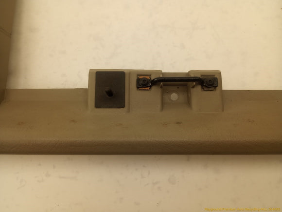 Hummer H2 Passenger Right Dash Glove Box Frame Trim