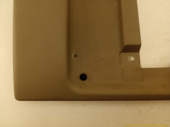 Hummer H2 Passenger Right Dash Glove Box Frame Trim