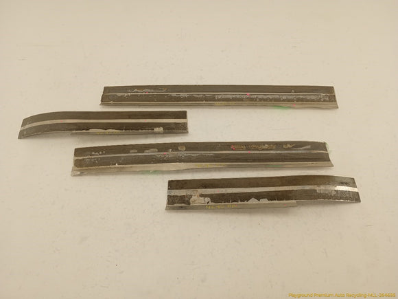 Hummer H2 Set Of Door Sill Step Plates